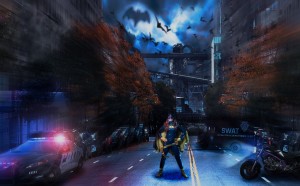 Batgirl: a watchful protector
